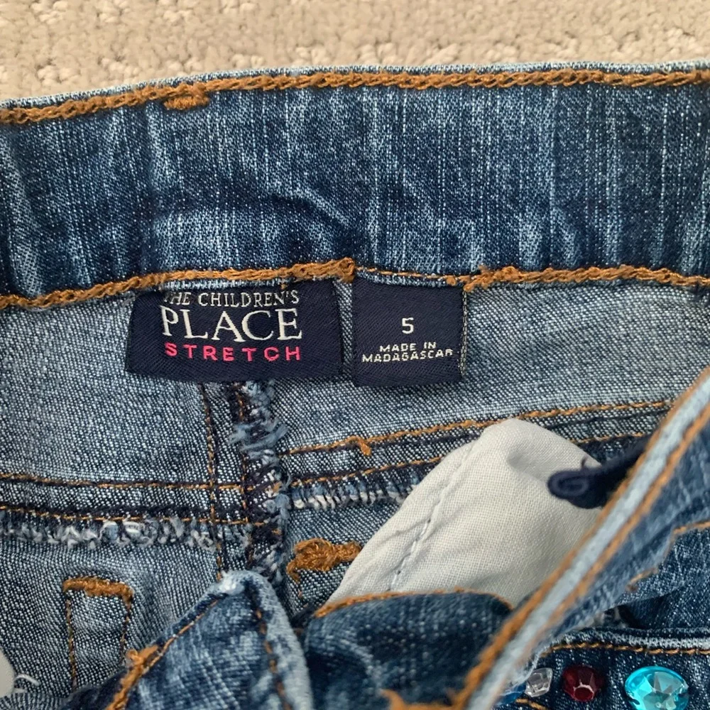 Girls The Children’s Place jeans size 5
